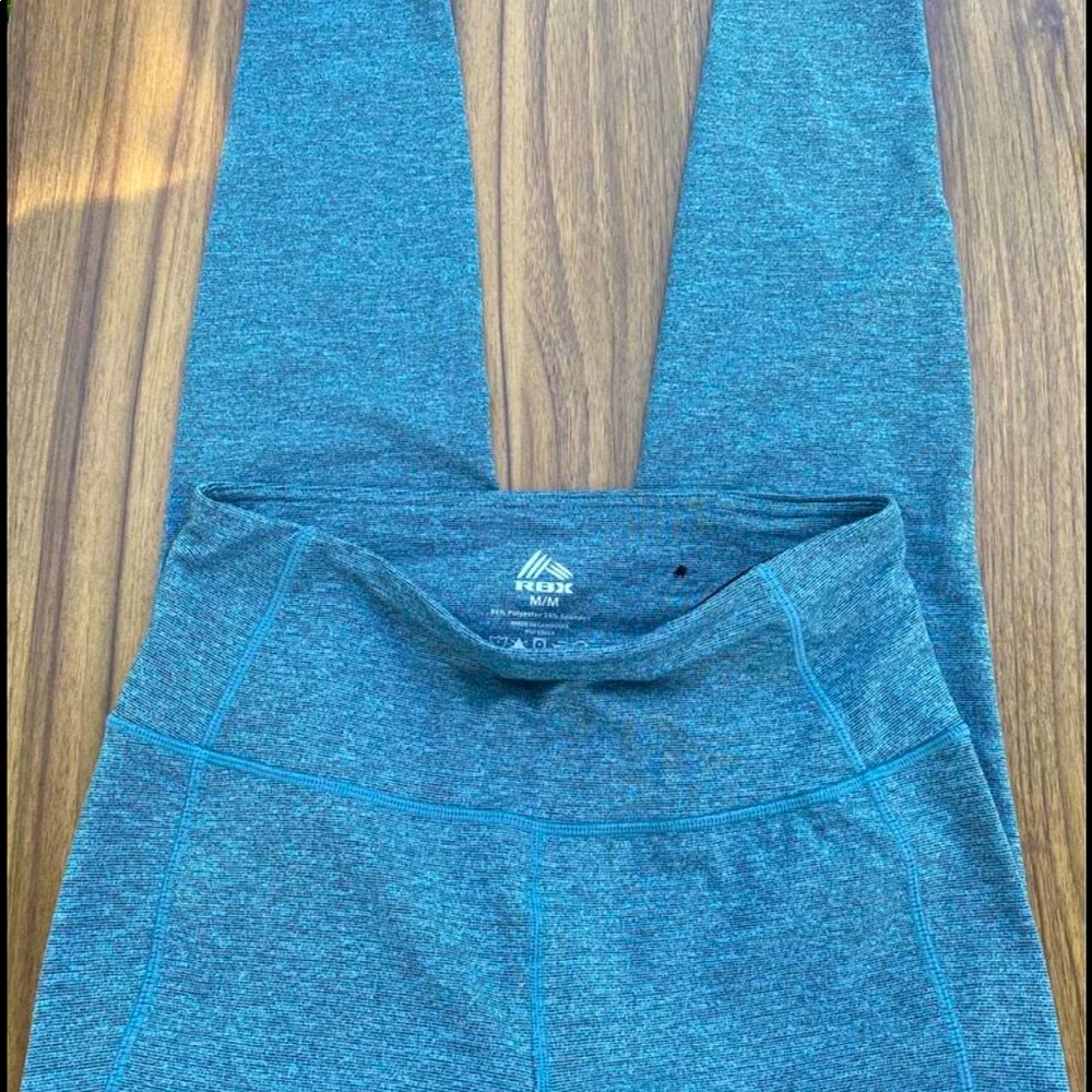 Blue Womens reebok Leggings - Size Med
